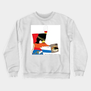 My alter ego furry fox in uniform  napoleon's Crewneck Sweatshirt